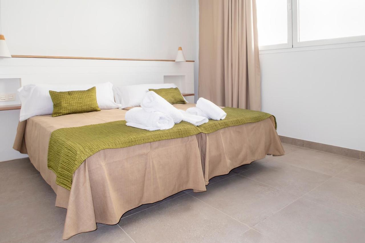 Hotel Senderos Агуа Амарга Екстериор снимка