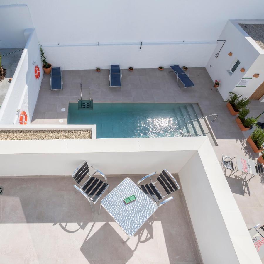Hotel Senderos Агуа Амарга Екстериор снимка