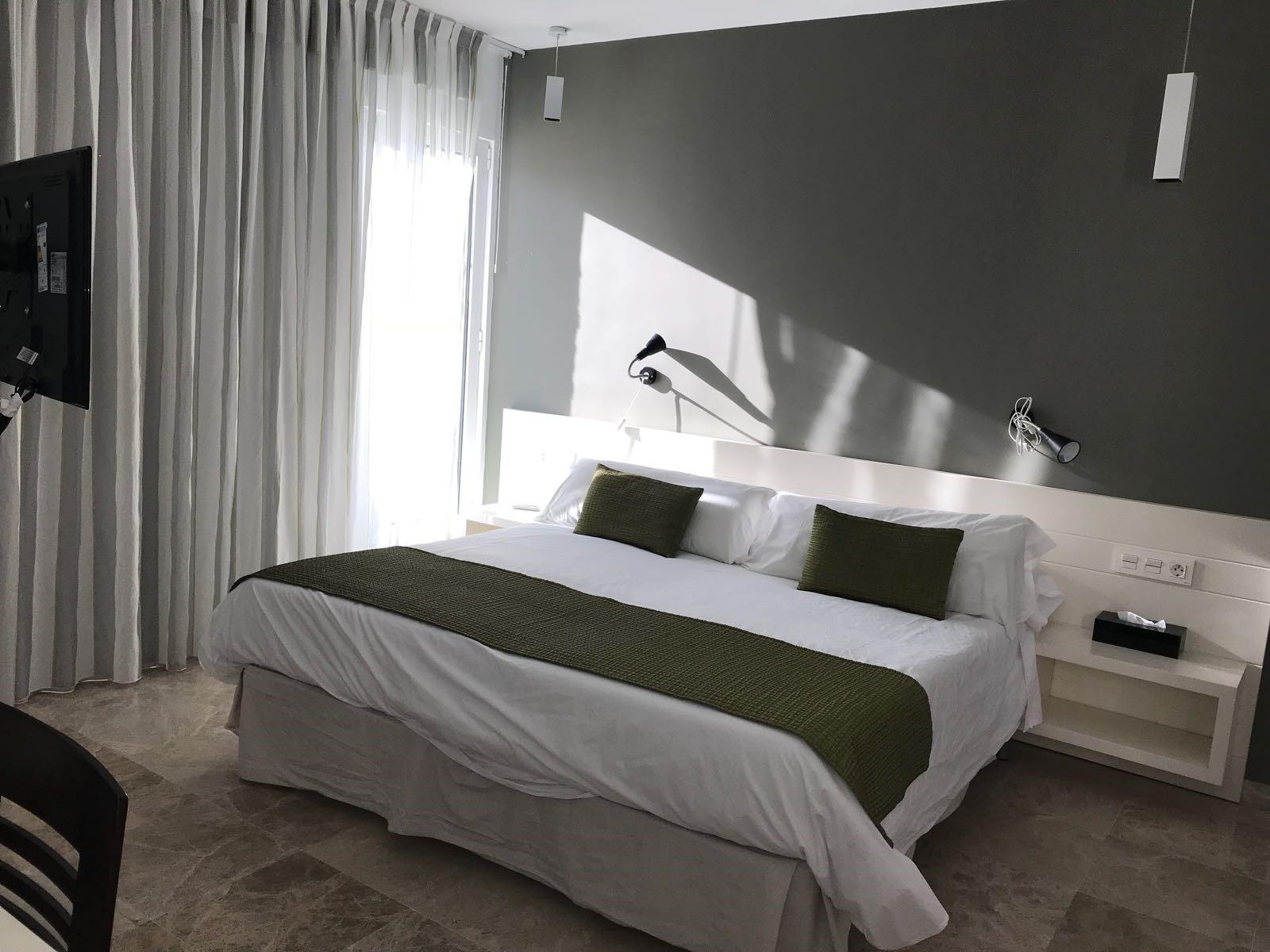 Hotel Senderos Агуа Амарга Екстериор снимка
