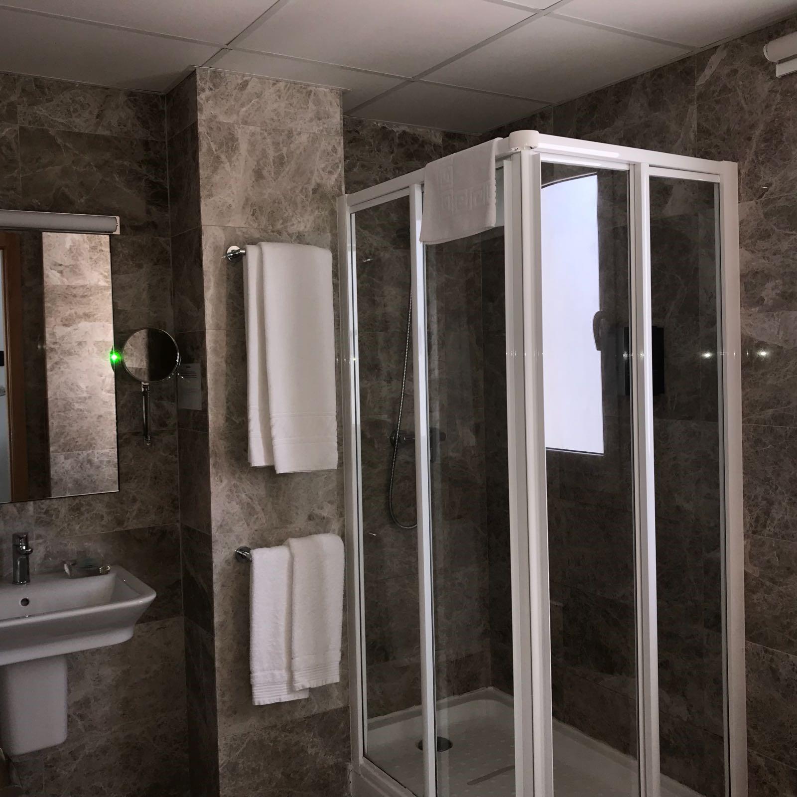 Hotel Senderos Агуа Амарга Екстериор снимка