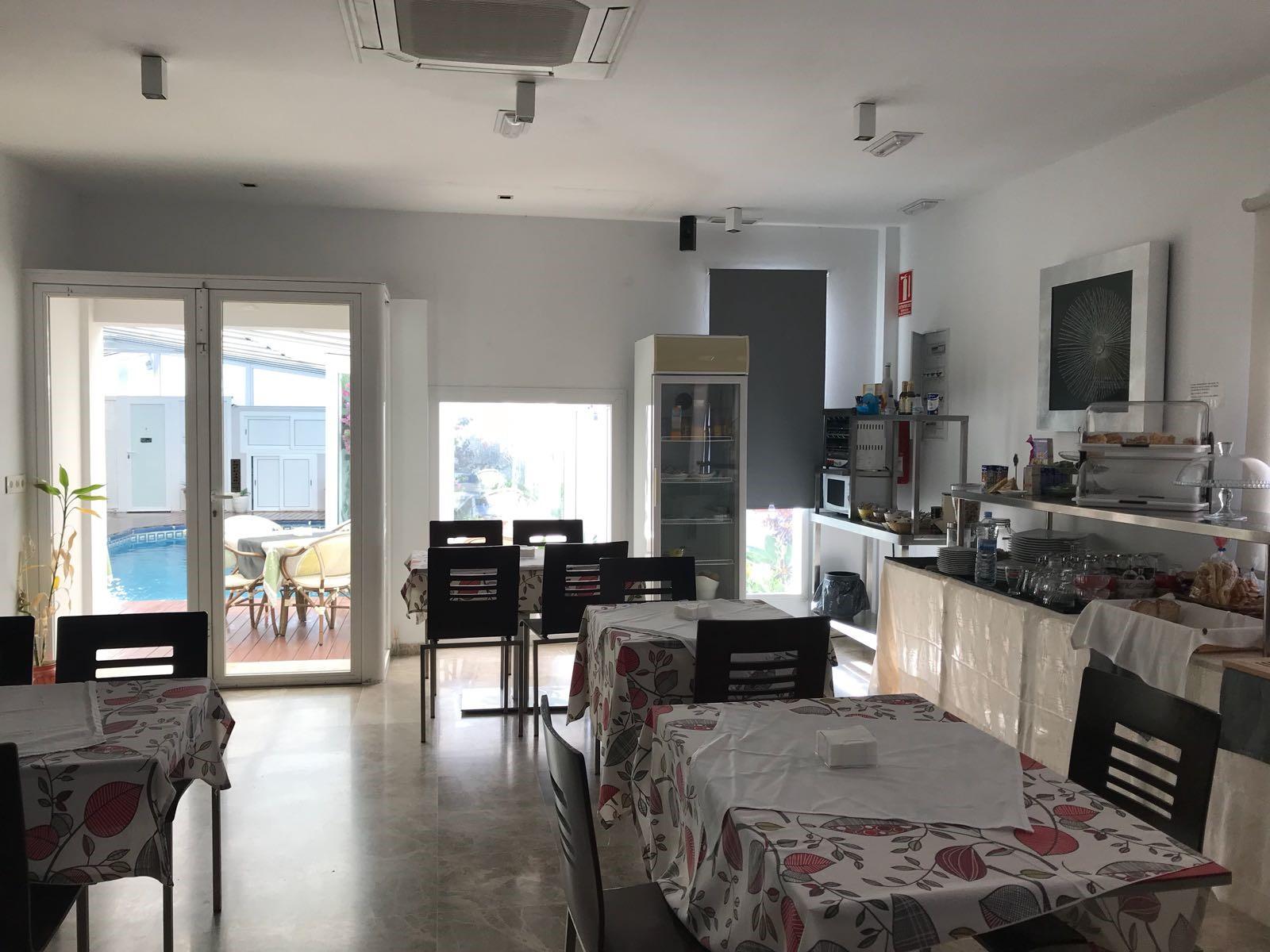 Hotel Senderos Агуа Амарга Екстериор снимка