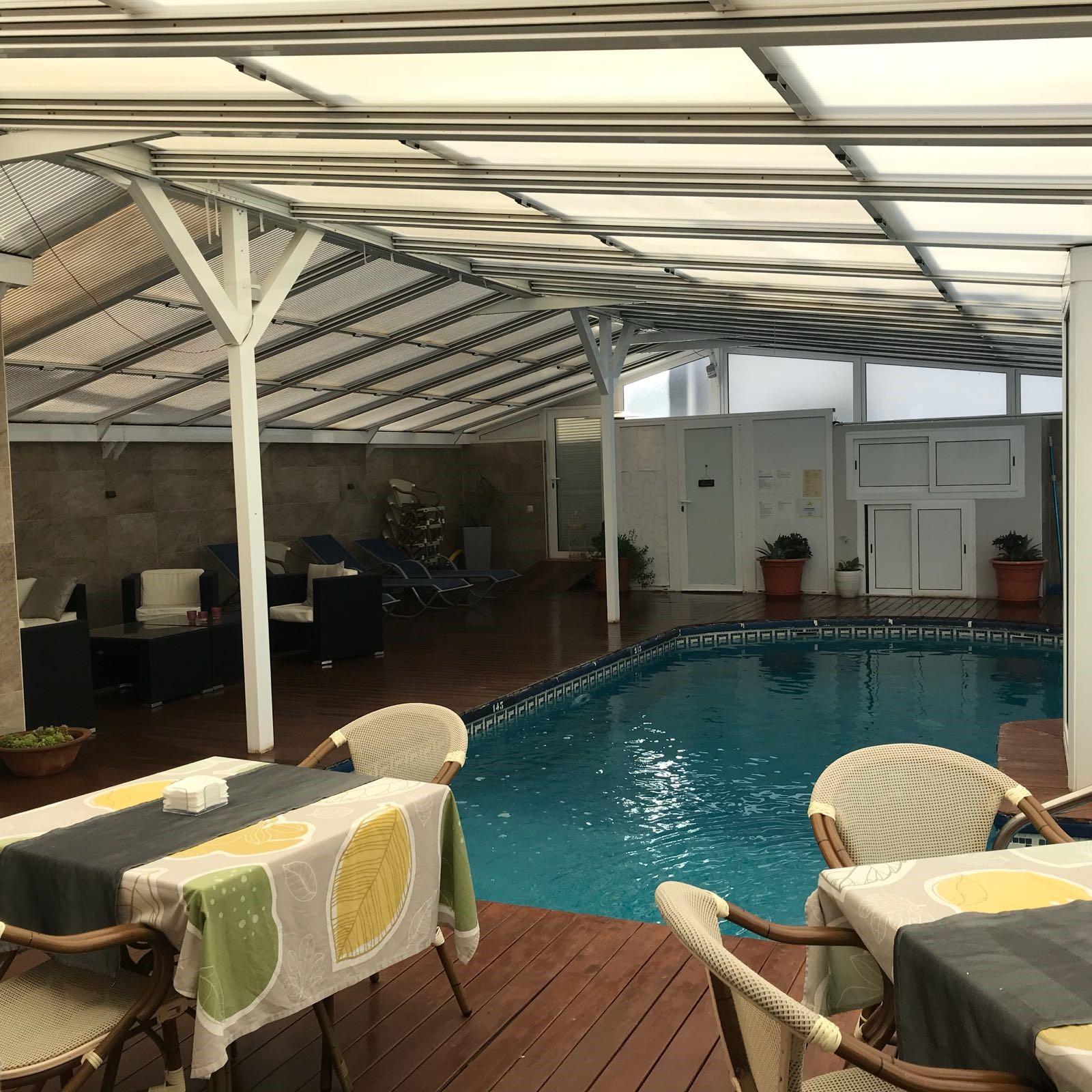 Hotel Senderos Агуа Амарга Екстериор снимка