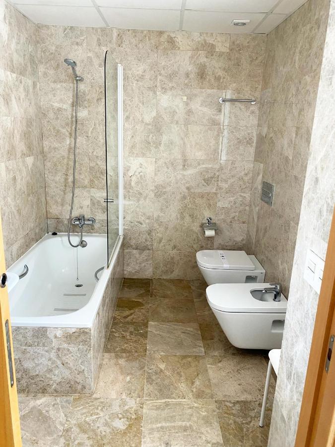 Hotel Senderos Агуа Амарга Екстериор снимка