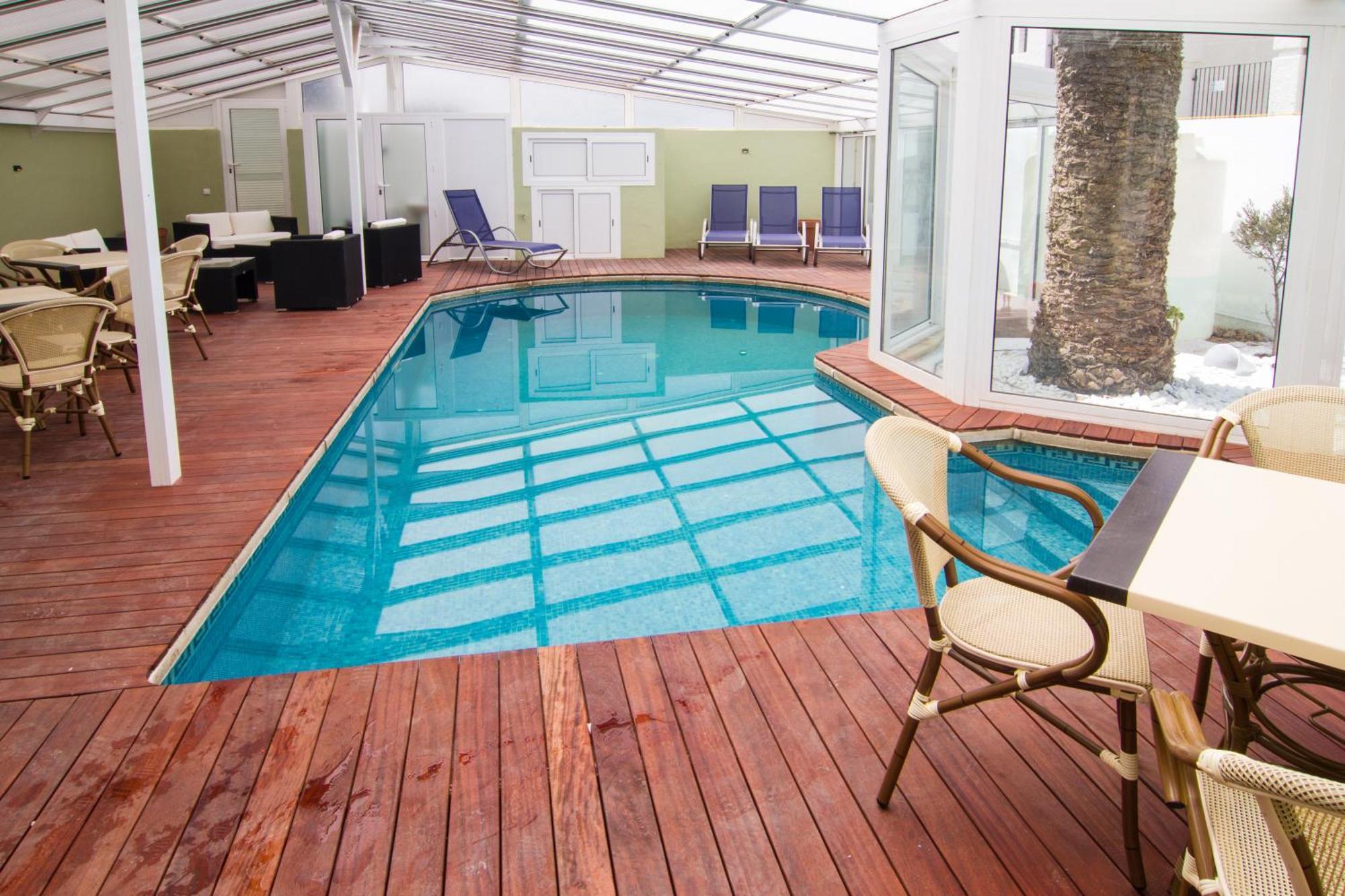 Hotel Senderos Агуа Амарга Екстериор снимка