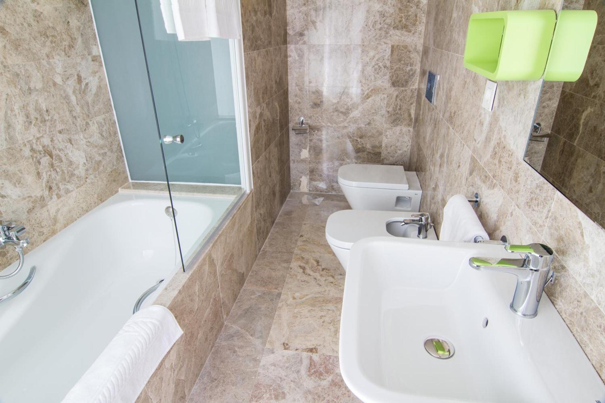 Hotel Senderos Агуа Амарга Екстериор снимка