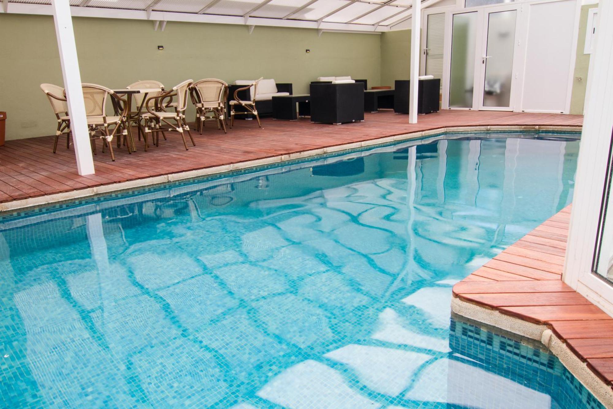 Hotel Senderos Агуа Амарга Екстериор снимка