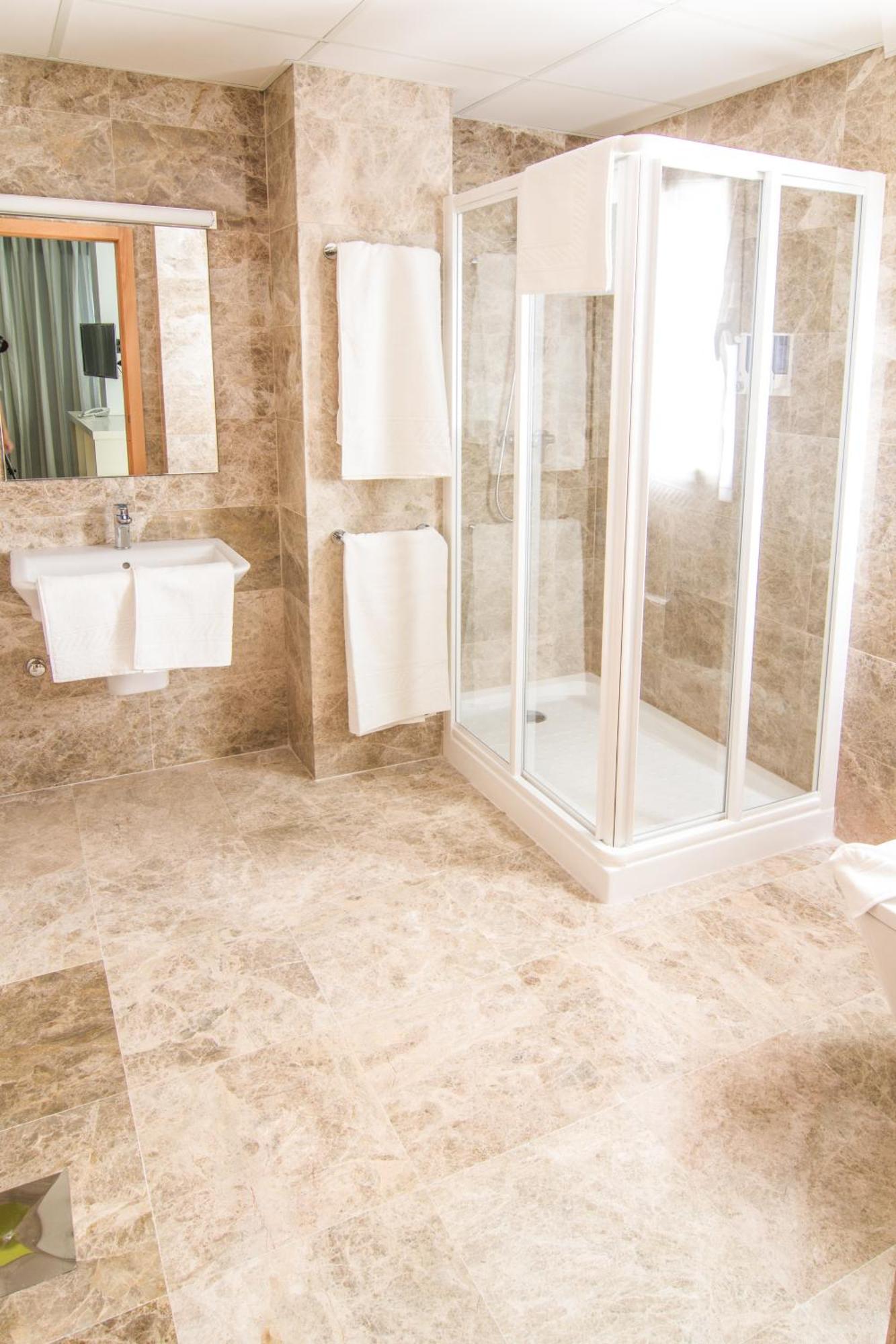 Hotel Senderos Агуа Амарга Екстериор снимка