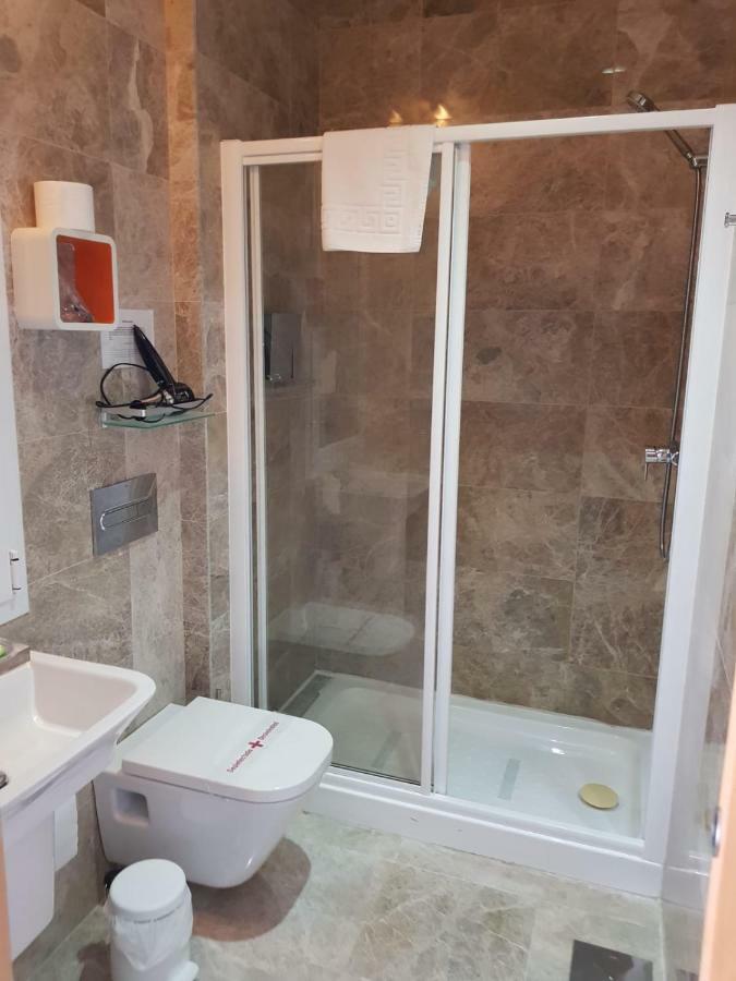 Hotel Senderos Агуа Амарга Екстериор снимка